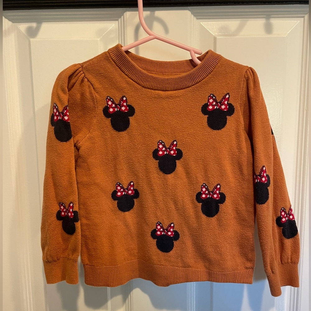 Baby Gap Crewneck Minnie Sweater